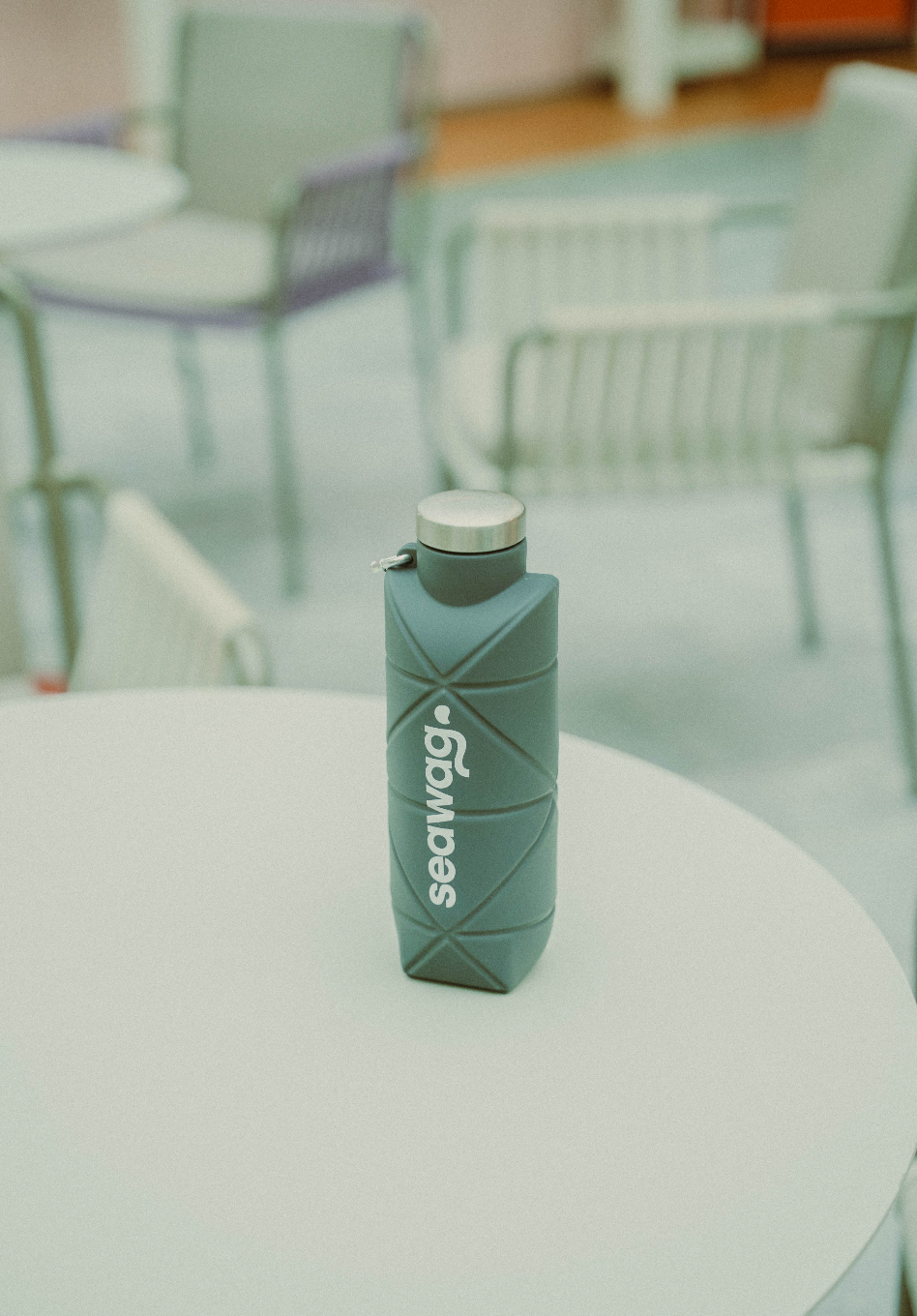 Foldable Bottle Grey