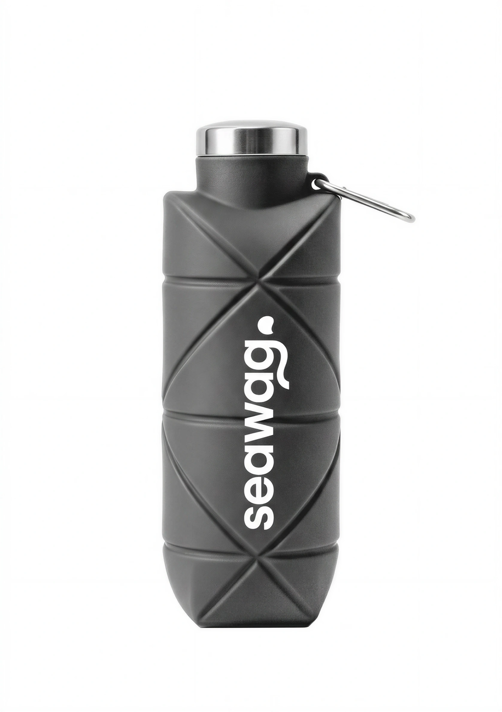 Foldable Bottle Grey