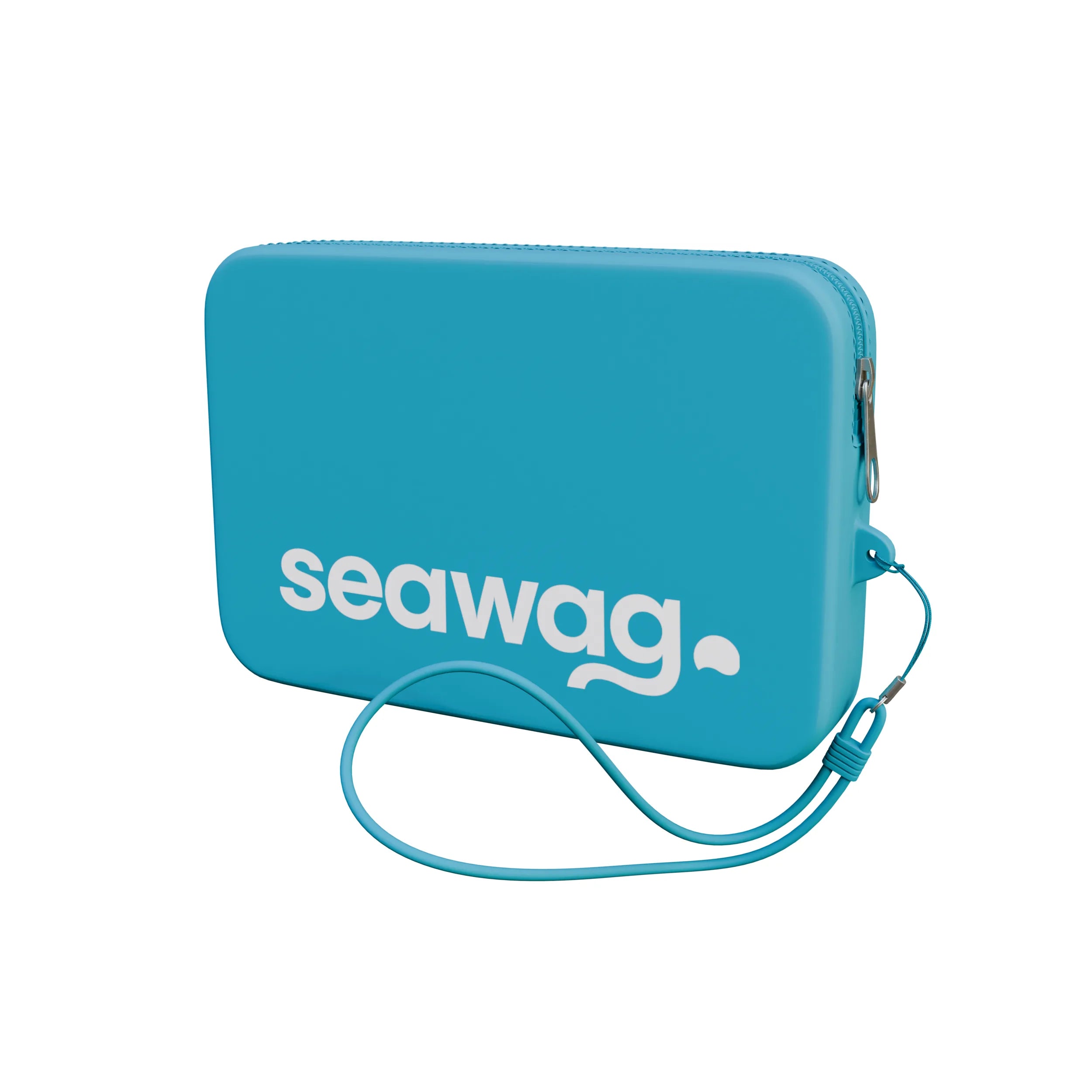 Silicone Pocket | Splash-proof Blue
