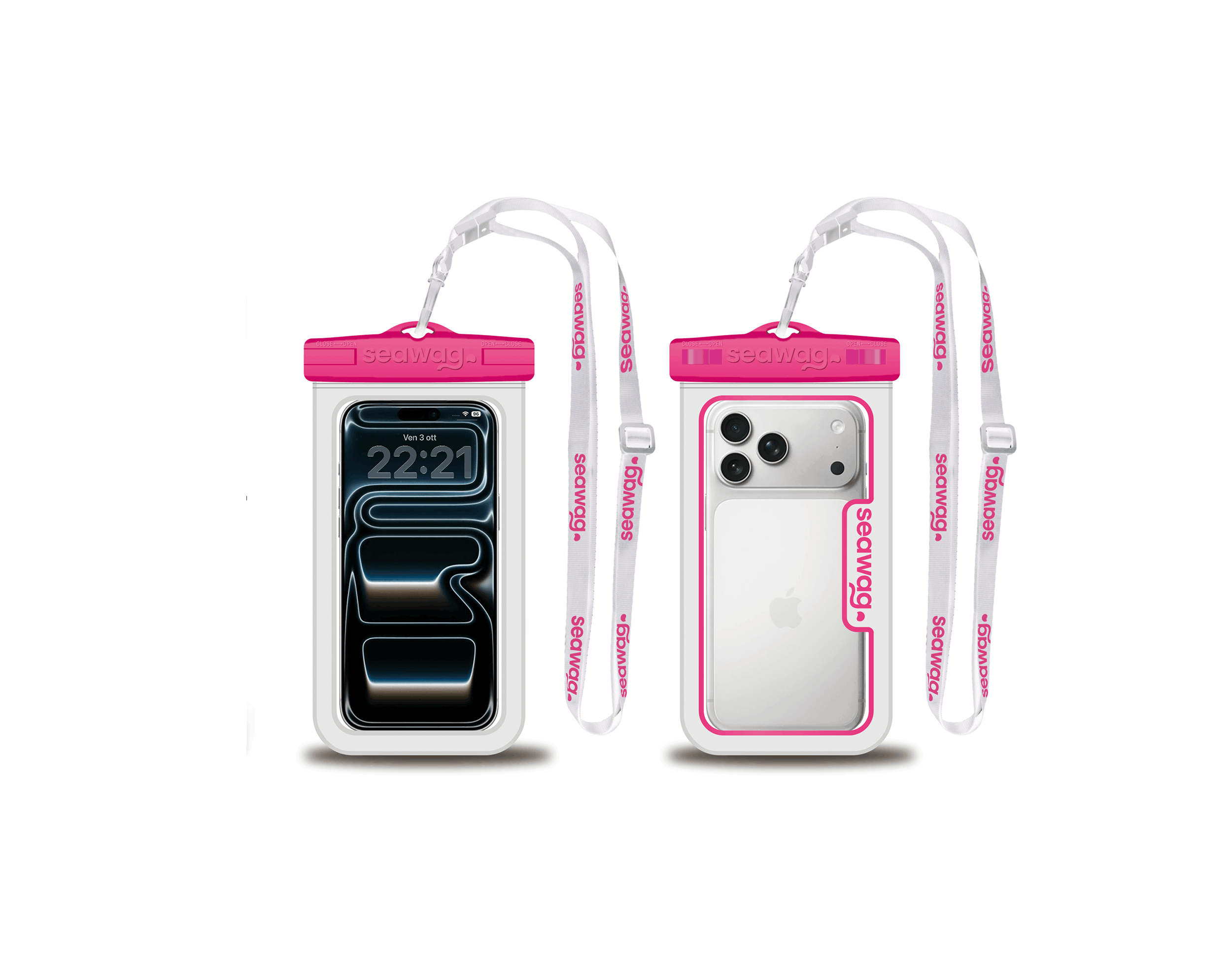 NEXT Pink & White