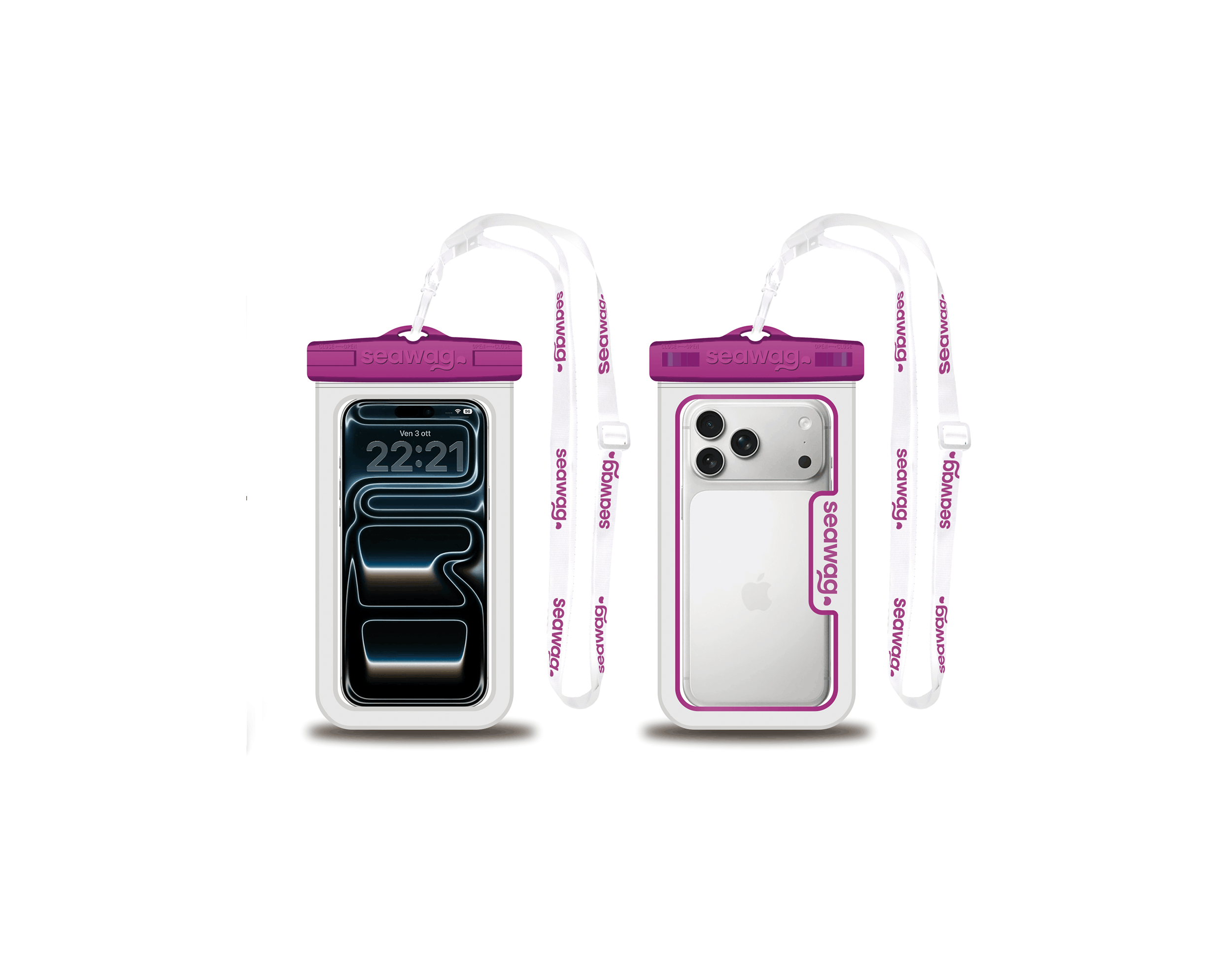 NEXT Purple & White