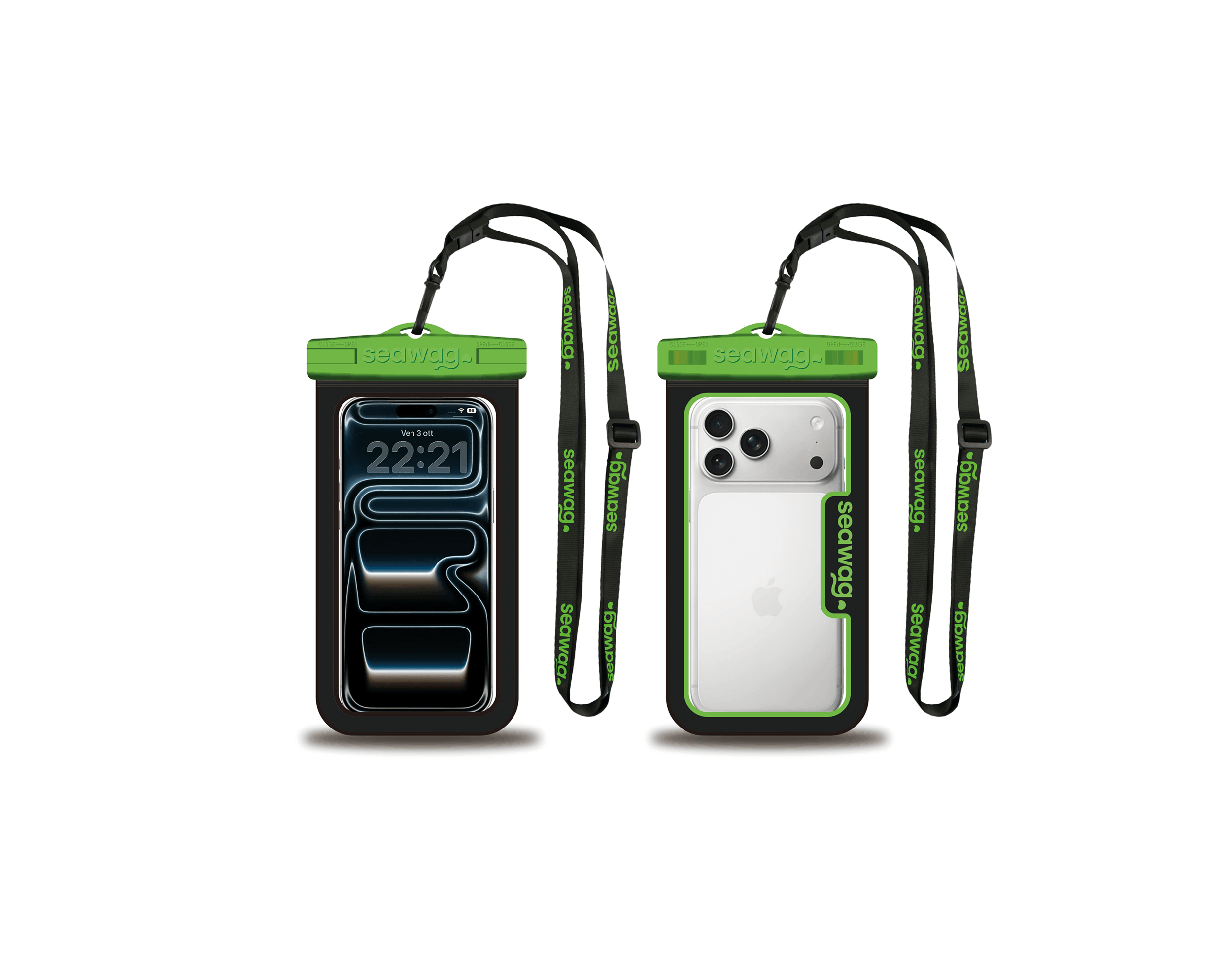 NEXT Green & Black