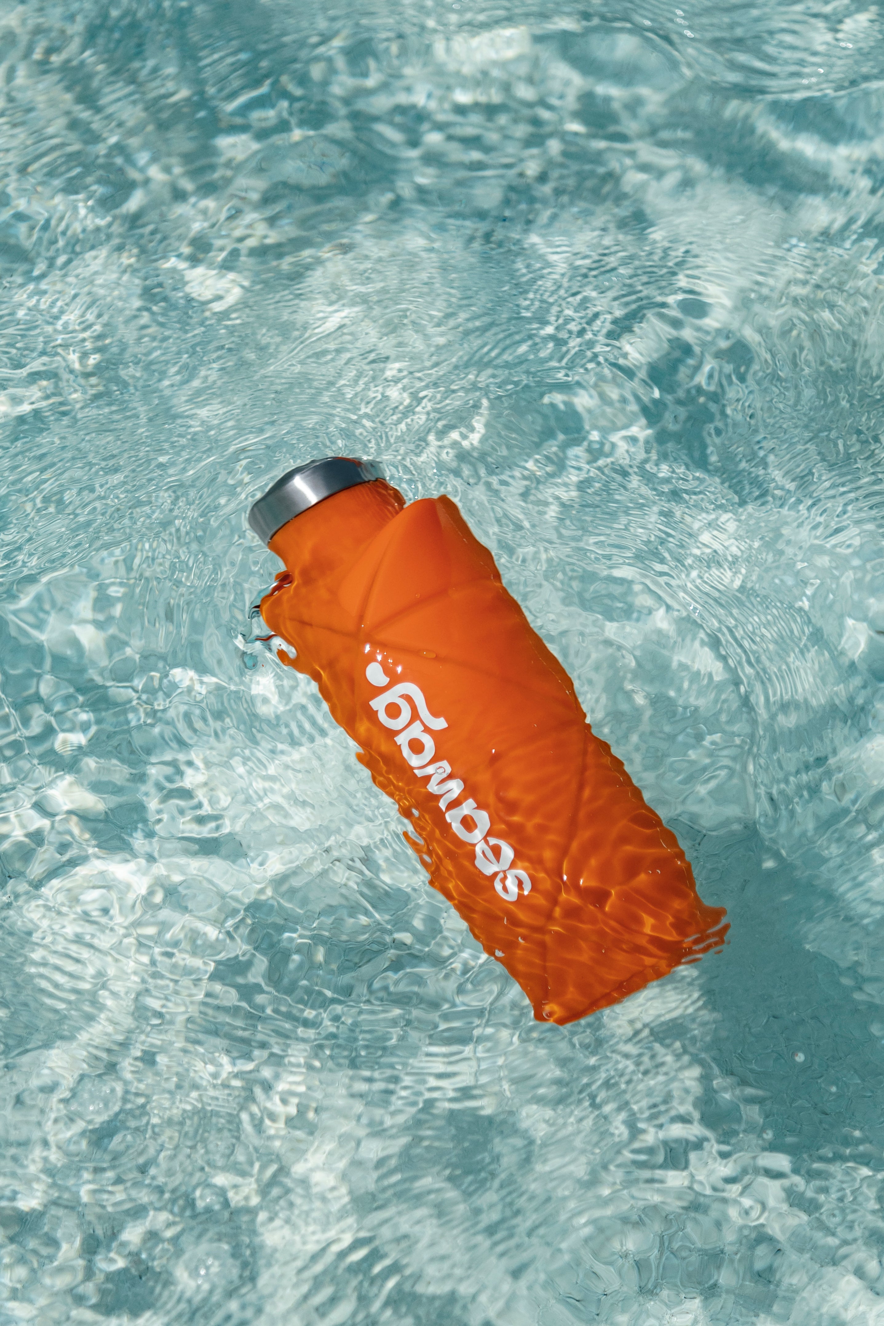 Foldable Bottle Orange