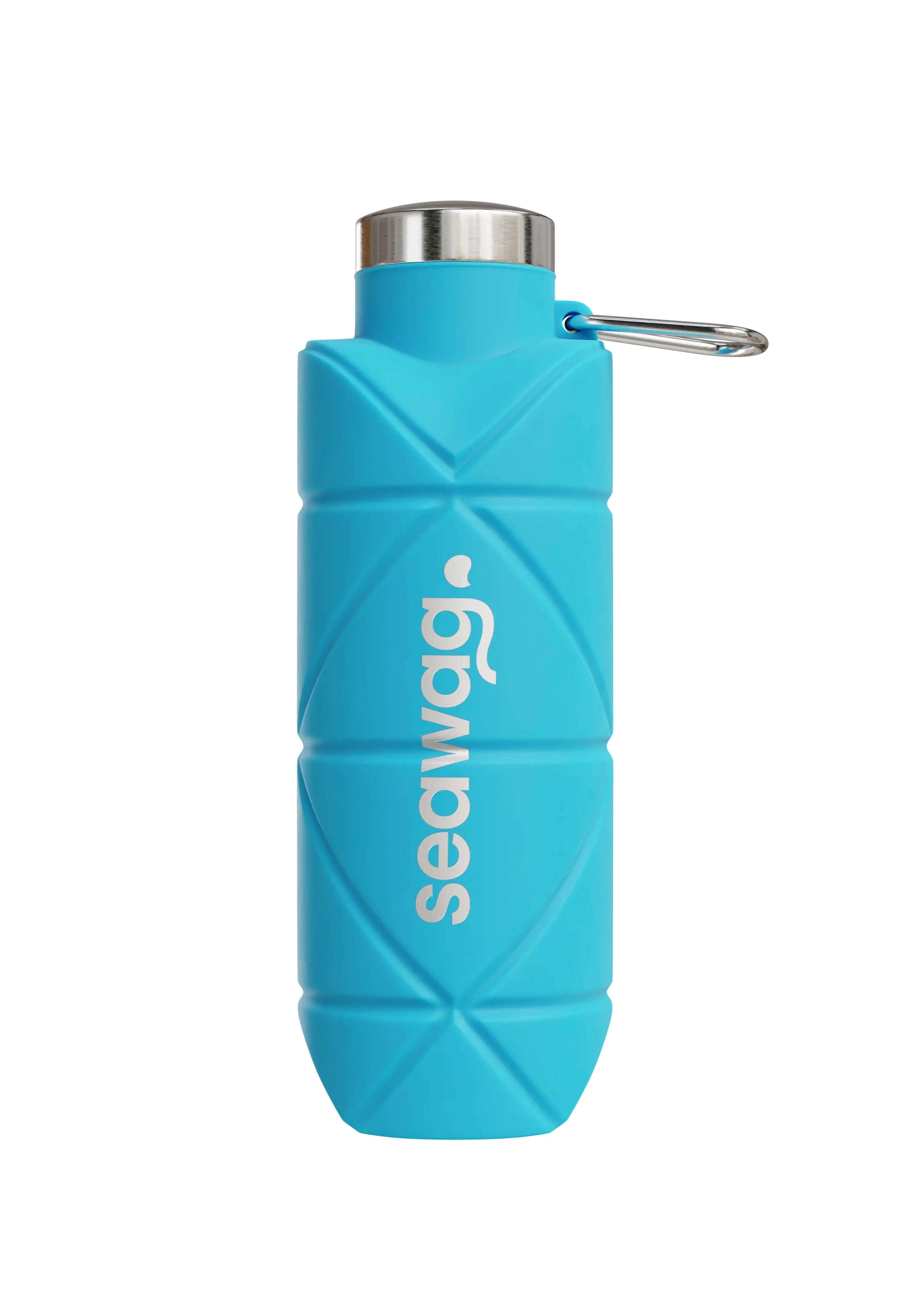 Foldable Bottle Blue