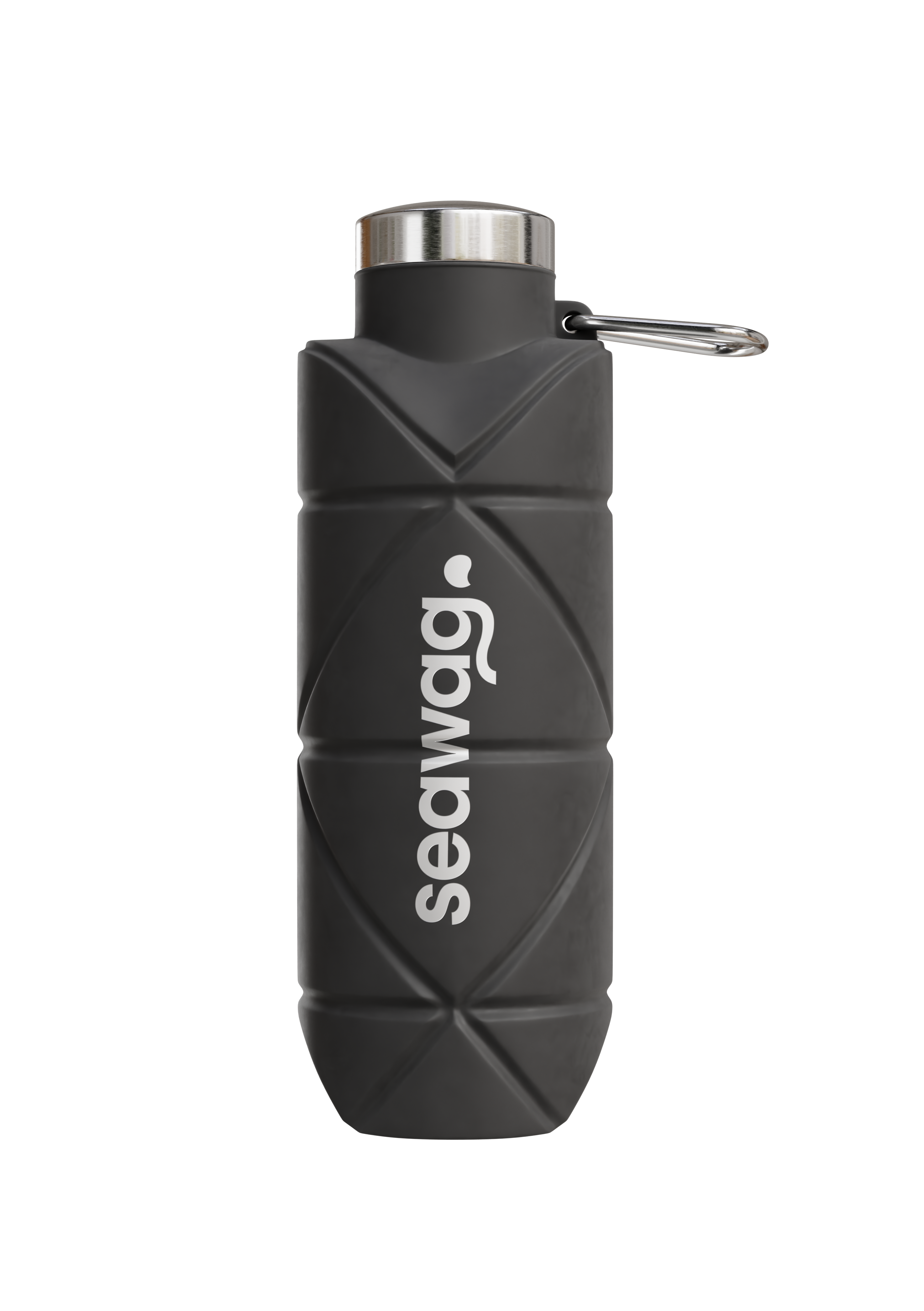 Foldable Bottle Grey