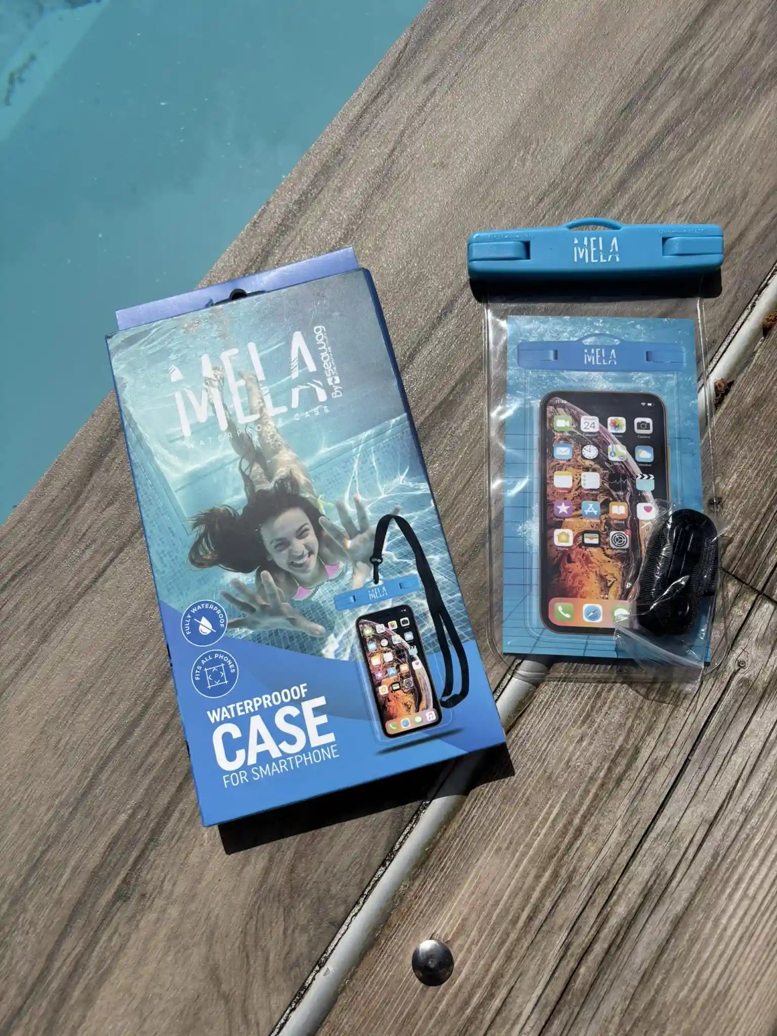 MELA Blue