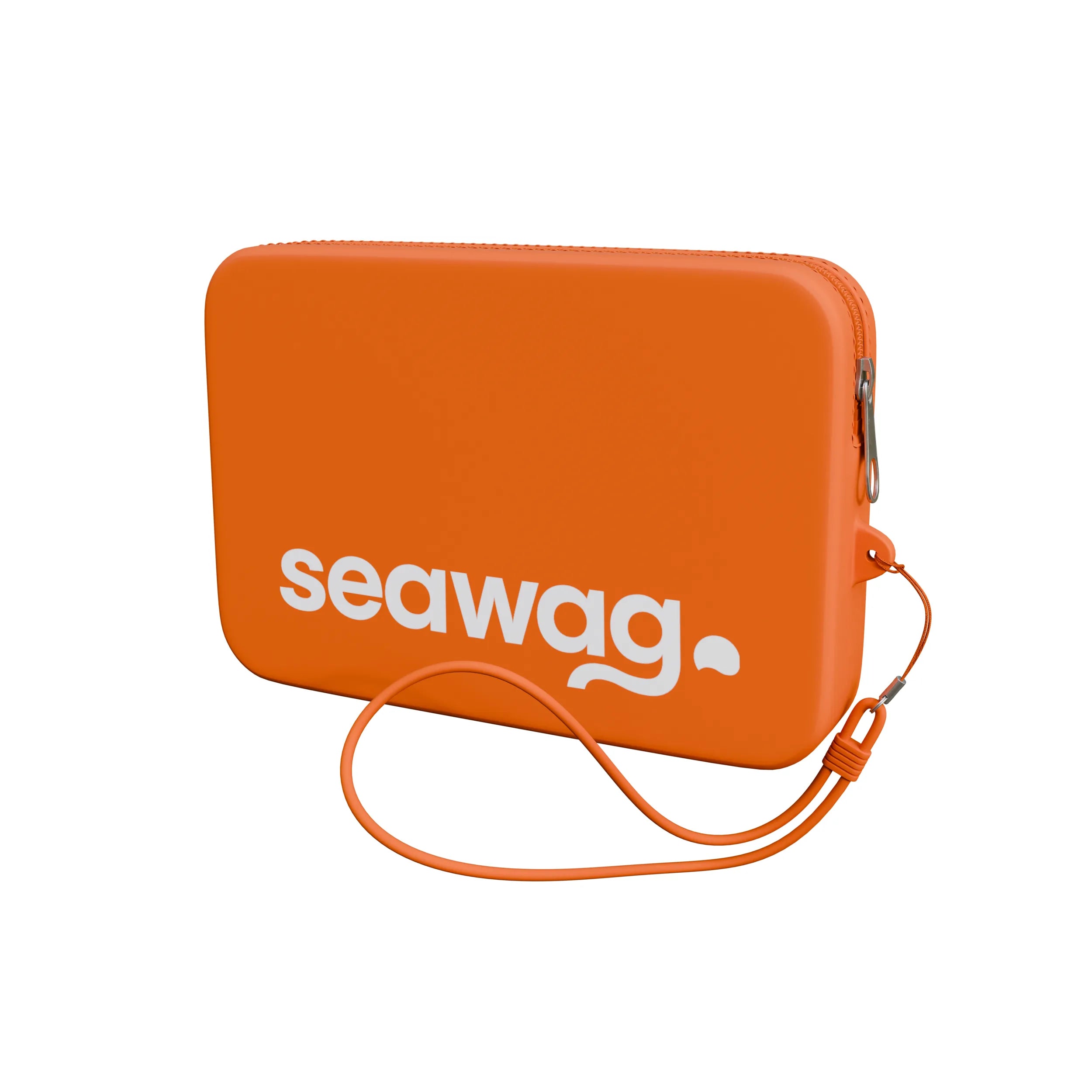 Silicone Pocket | Splash-proof Orange