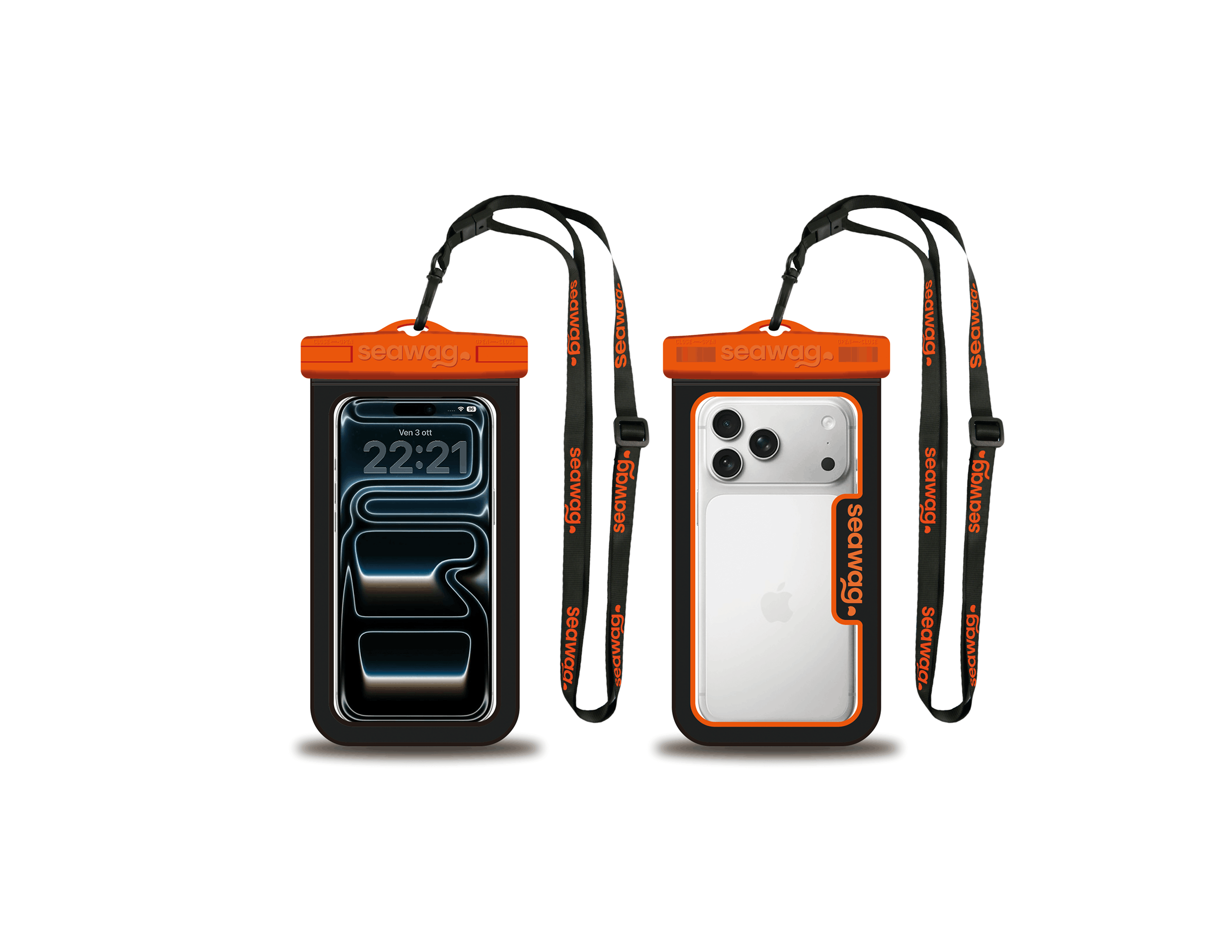 NEXT Orange & Black