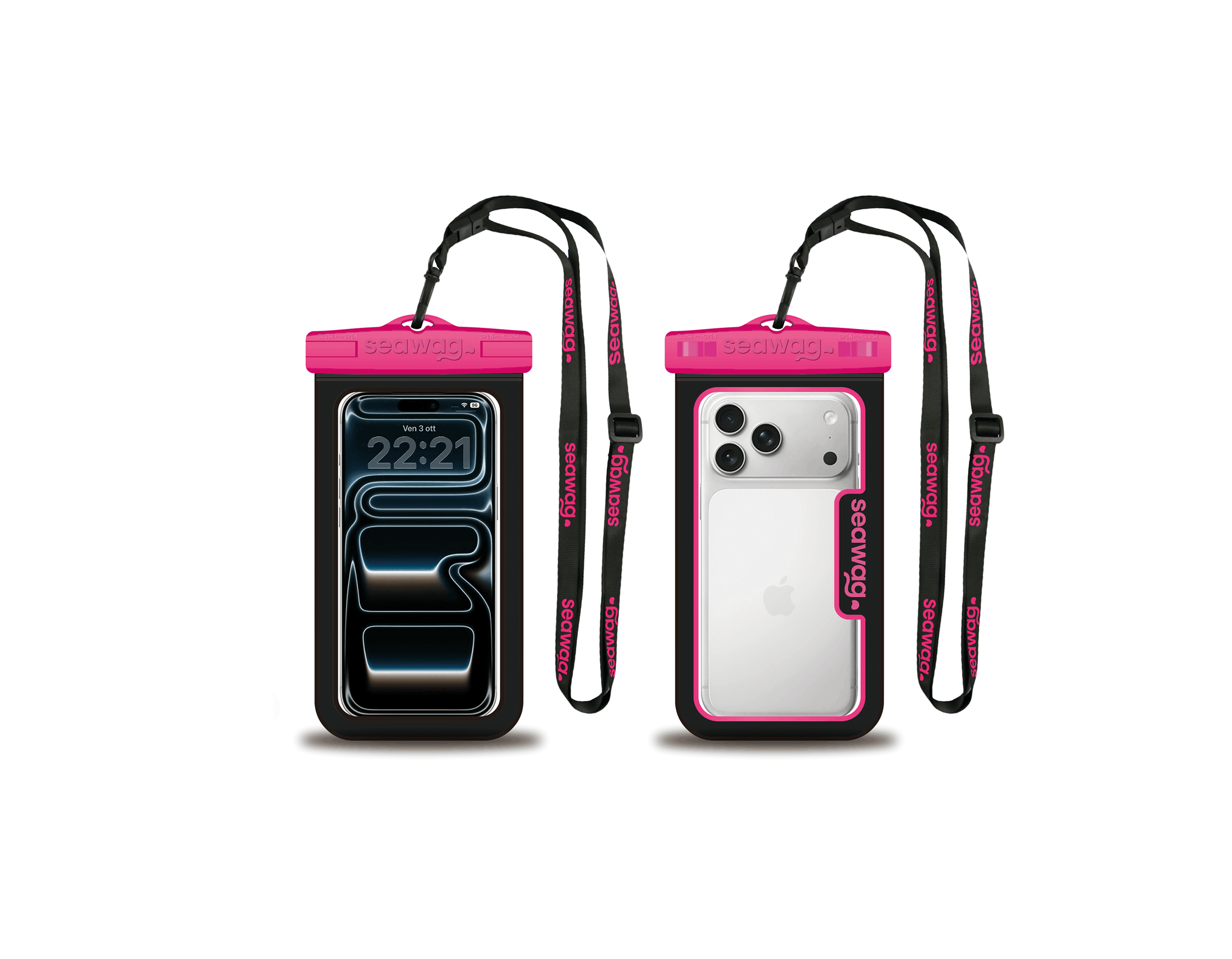 NEXT Pink & Black
