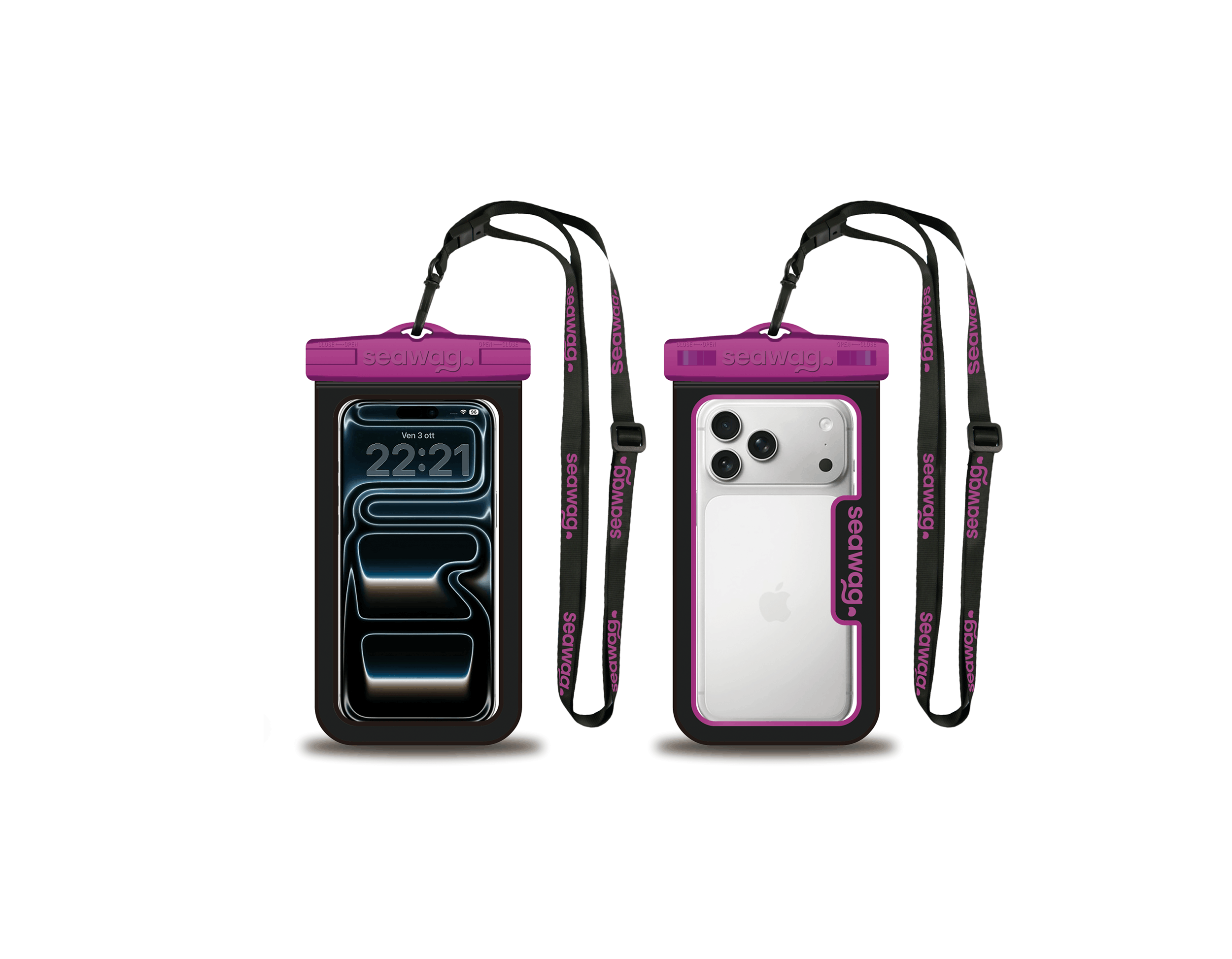 NEXT Purple & Black