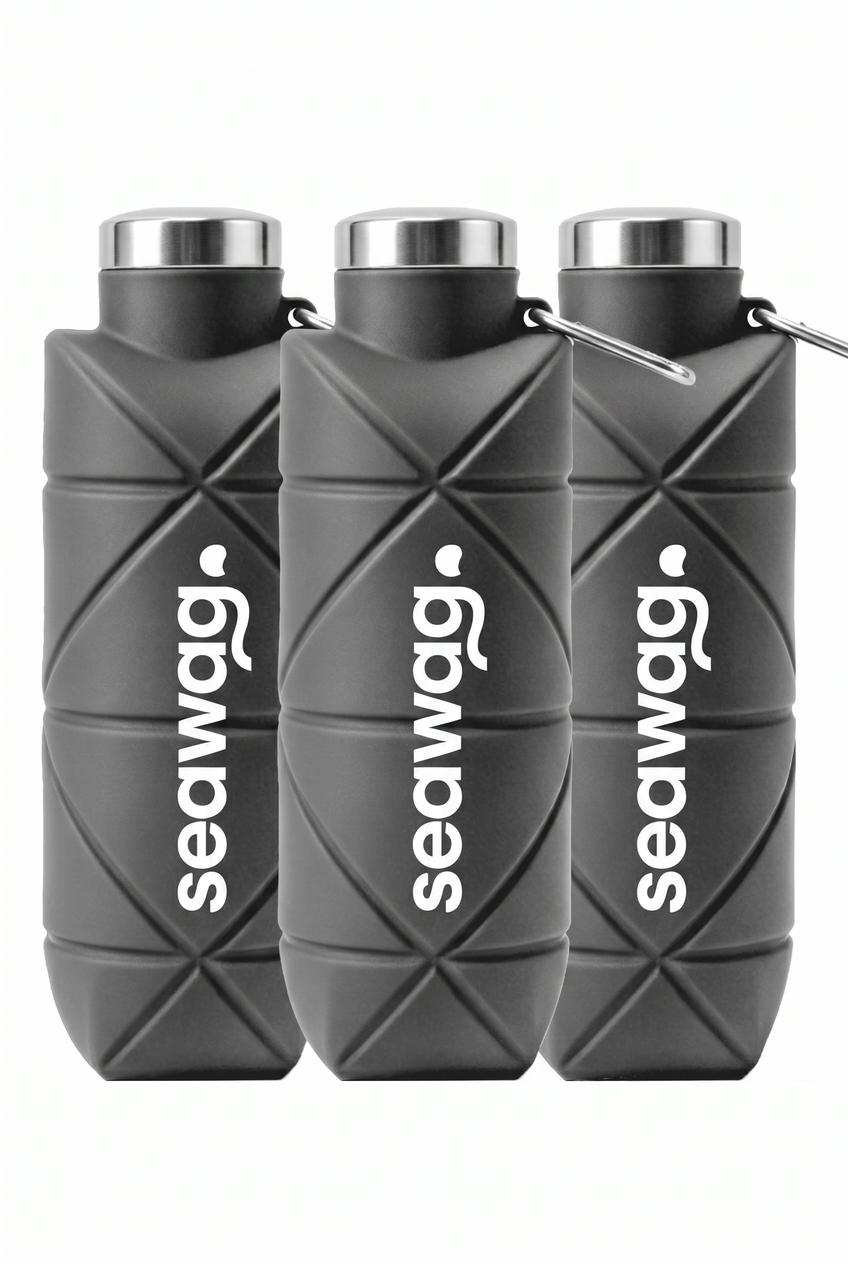 Foldable Bottle Grey